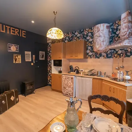 Lägenhet Au Gentleman Cambrioleur *